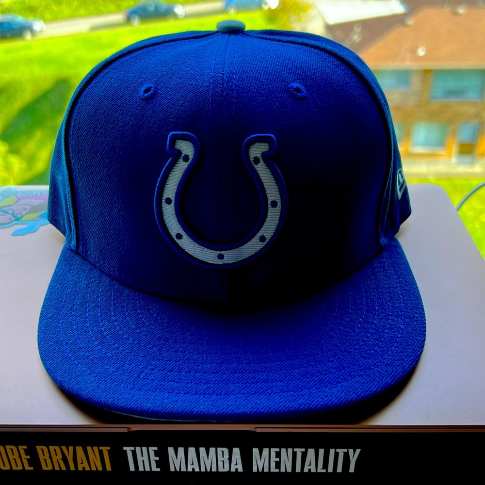 Indianapolis Colts New Era Hat Original Logo 7 1/4